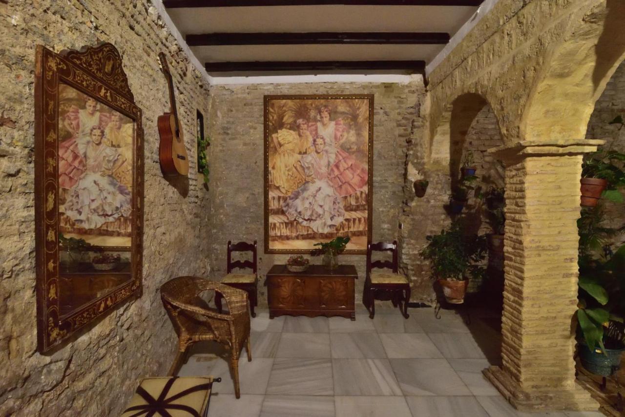 Casa Tenorio Barrio De Santa Cruz Seville Exterior photo